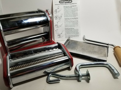 Imperia pasta machine dough - pasta,