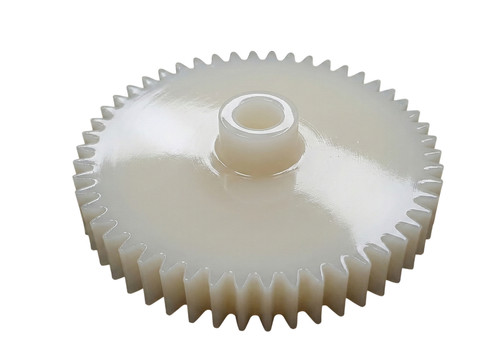 Roue dentée nylon - roue, pour