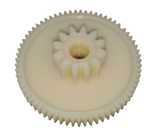 Roue dentée nylon - nylon, pour