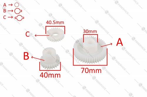Imperia kit engrenages - 3,
